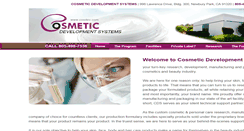 Desktop Screenshot of cosdev.com